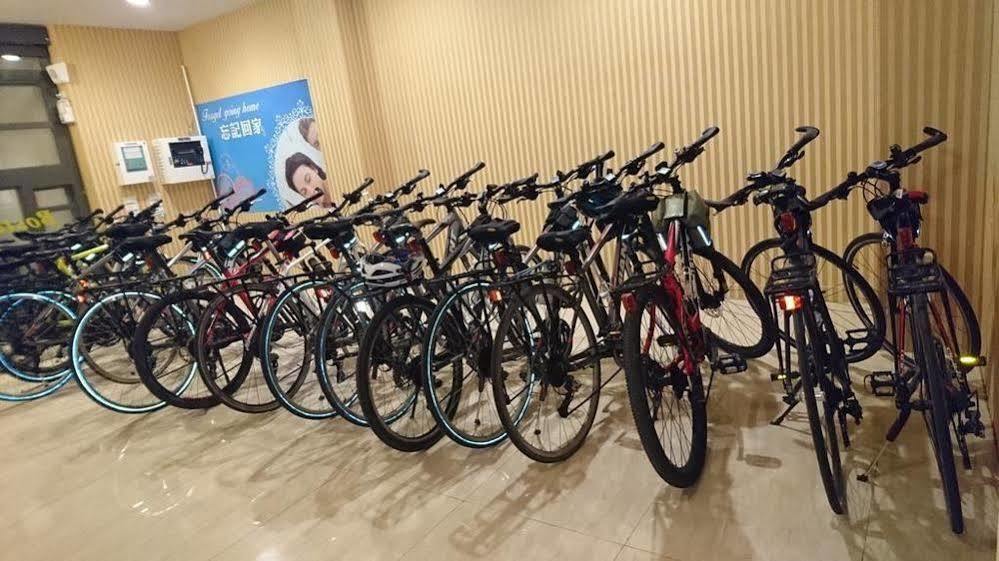 Boston Hotel Città di Chiayi Esterno foto