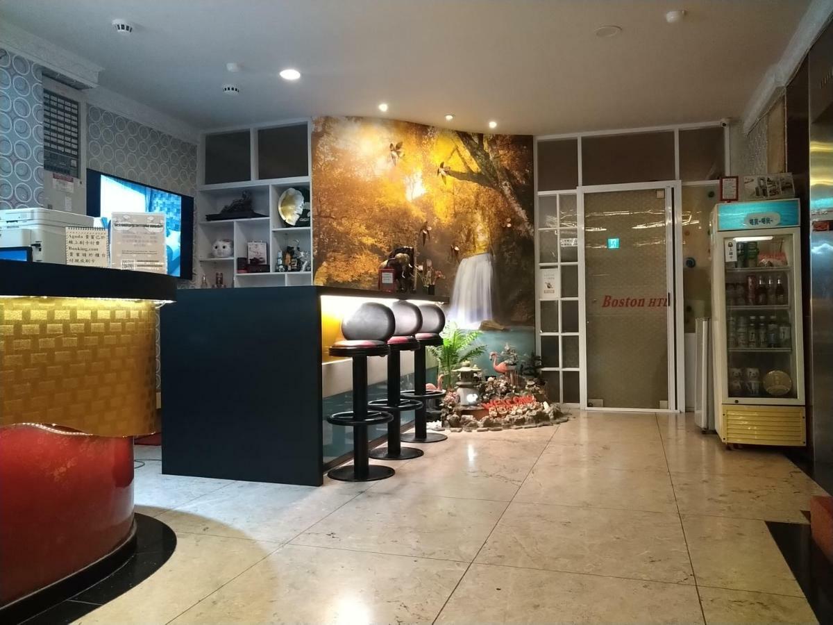 Boston Hotel Città di Chiayi Esterno foto